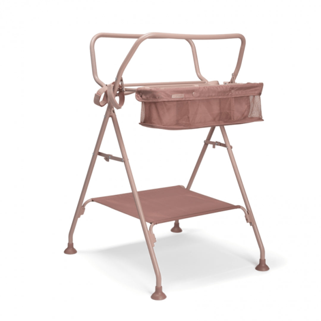Twistshake® Stand for Baby Bath Easy-Click Faded Pink