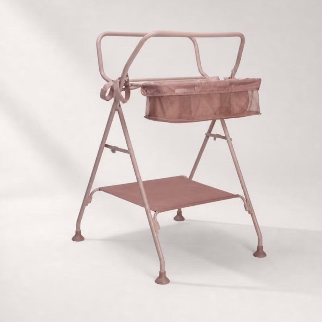 Twistshake® Stand for Baby Bath Easy-Click Faded Pink
