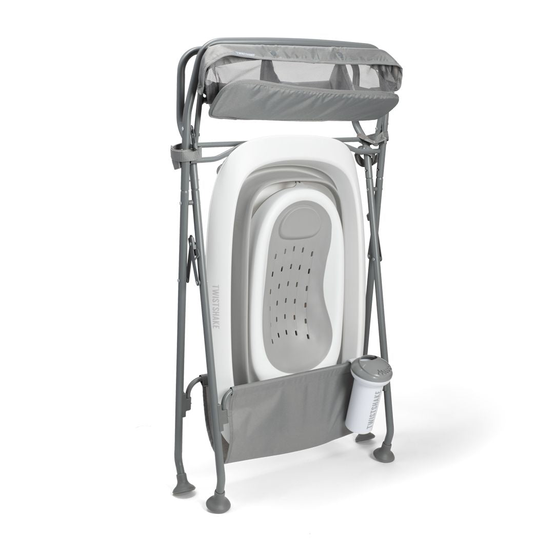 Twistshake® Bathtub Stand Easy-Click Pastel Grey – slika 2