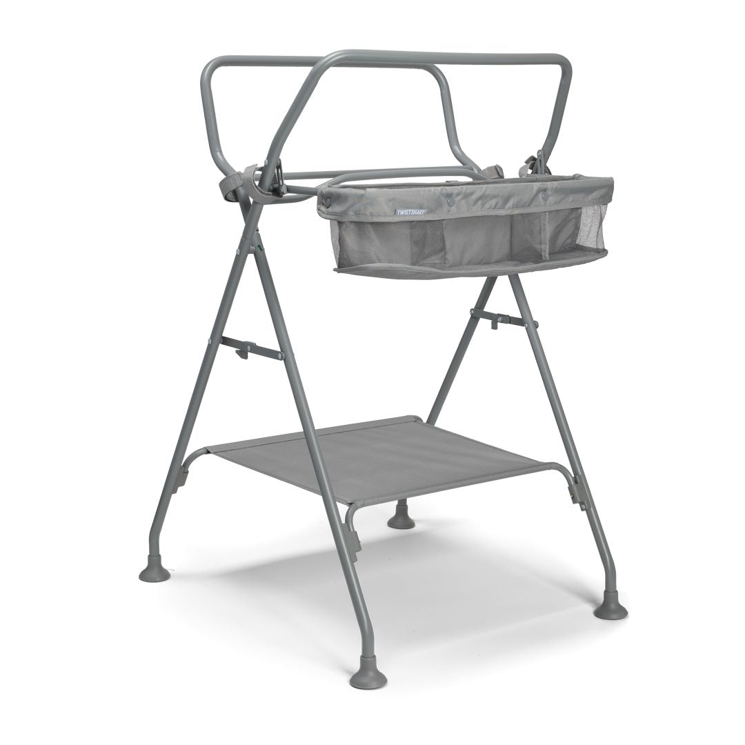 Twistshake® Bathtub Stand Easy-Click Pastel Grey – slika 7