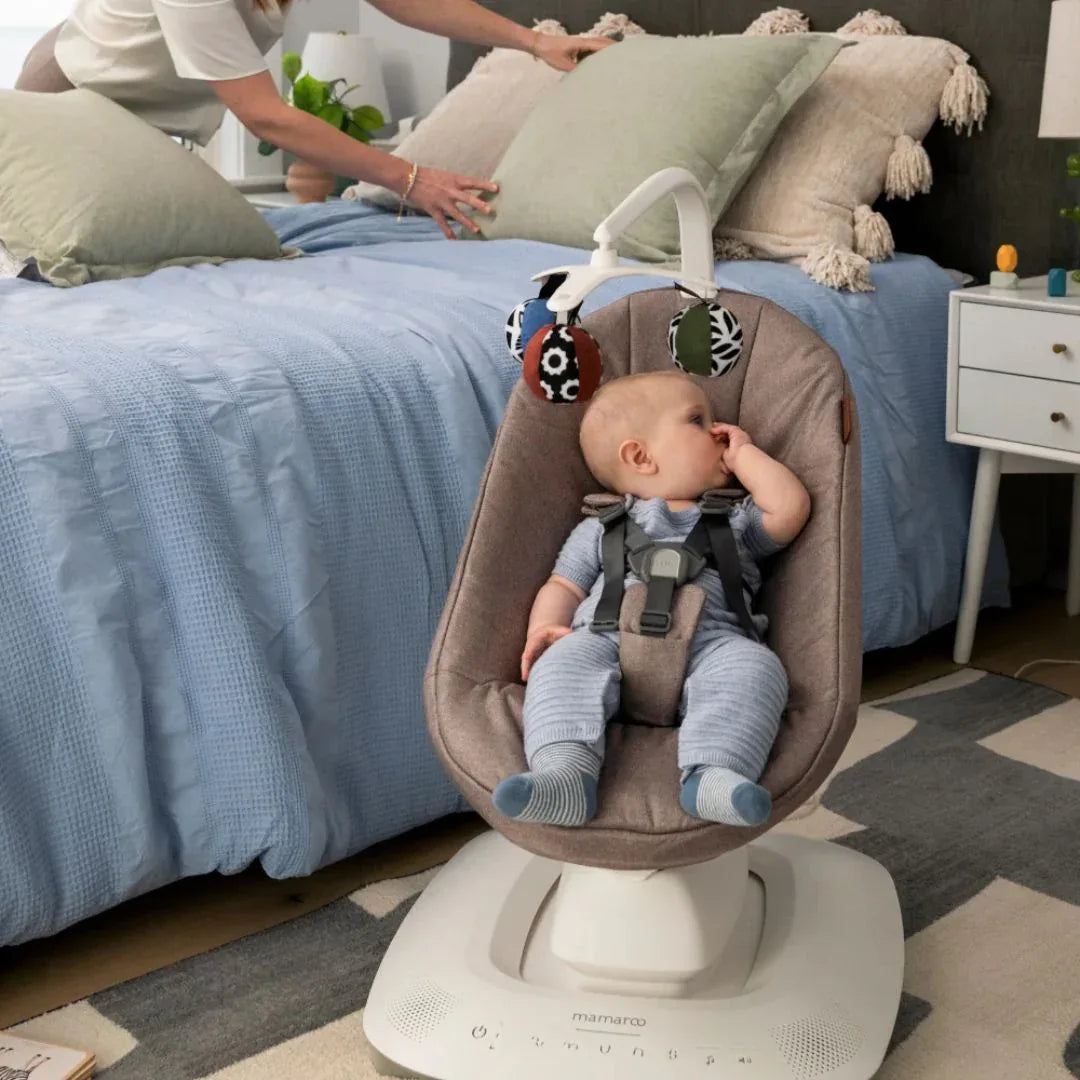UPPAbaby® Gugalnik MamaRoo Charlie UPPAbaby