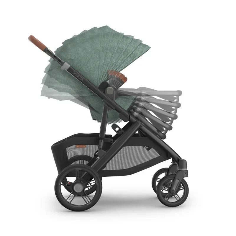 UPPAbaby® Voziček s košaro 2v1 Vista V3 Gwen + GRATIS lupinica MESA I-SIZE 0+ Gregory UPPAbaby