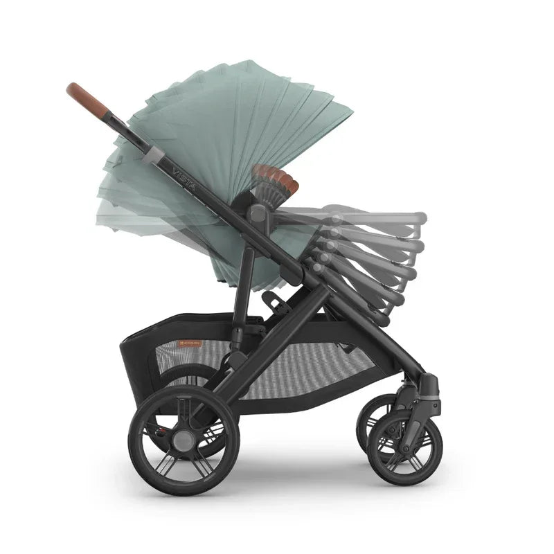UPPAbaby® Voziček s košaro 2v1 Vista V3 Kenzi + GRATIS lupinica MESA I-SIZE 0+ Gregory UPPAbaby