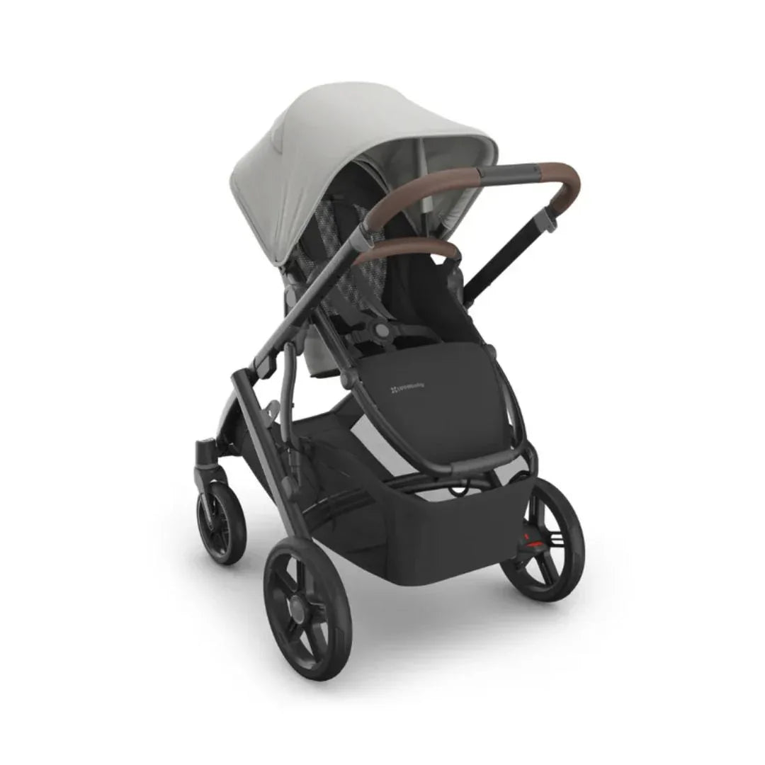 UPPAbaby® Voziček s košaro 2v1 Vista V3 Savannah + GRATIS lupinica MESA I-SIZE 0+ Gregory UPPAbaby