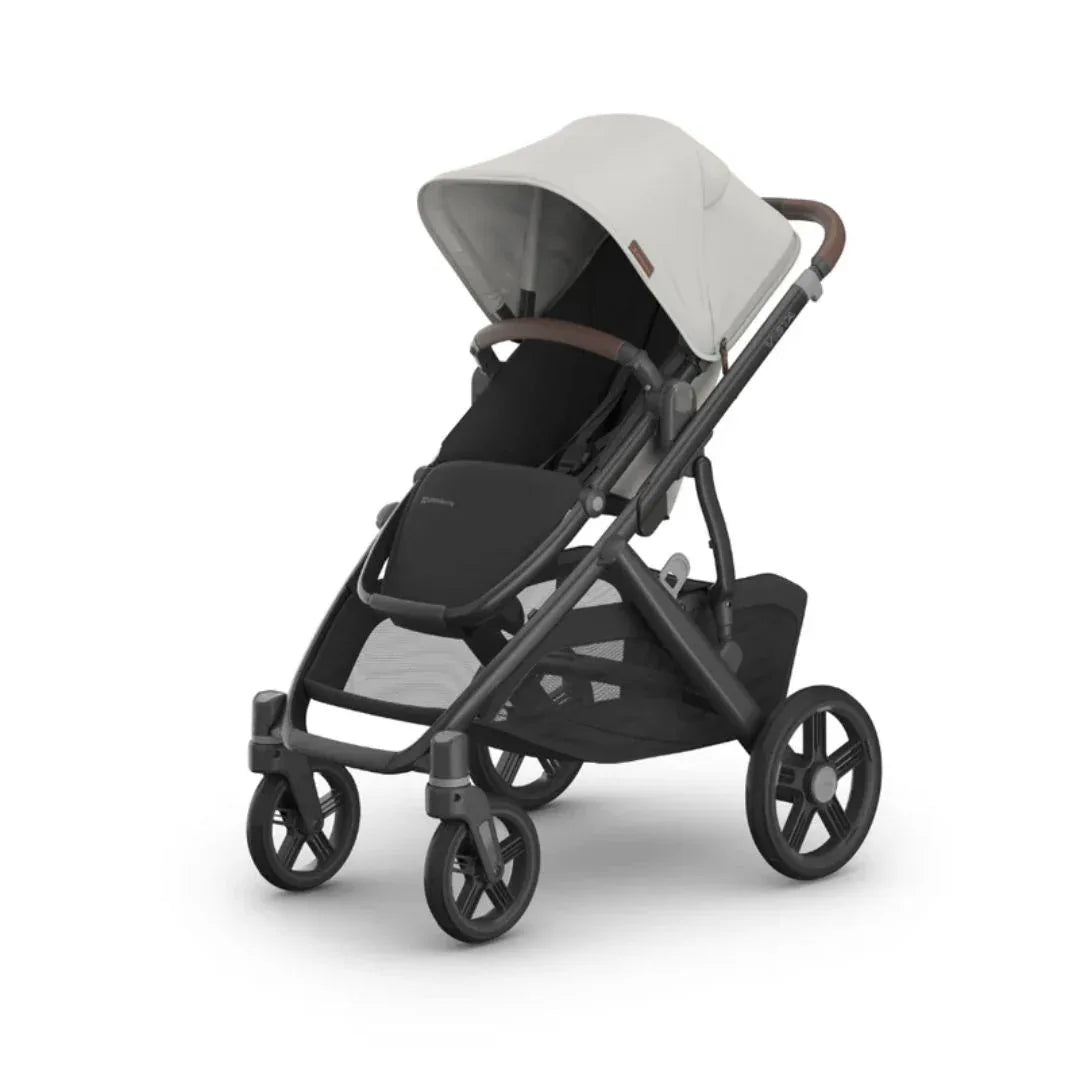 UPPAbaby® Voziček s košaro 2v1 Vista V3 Savannah + GRATIS lupinica MESA I-SIZE 0+ Gregory UPPAbaby