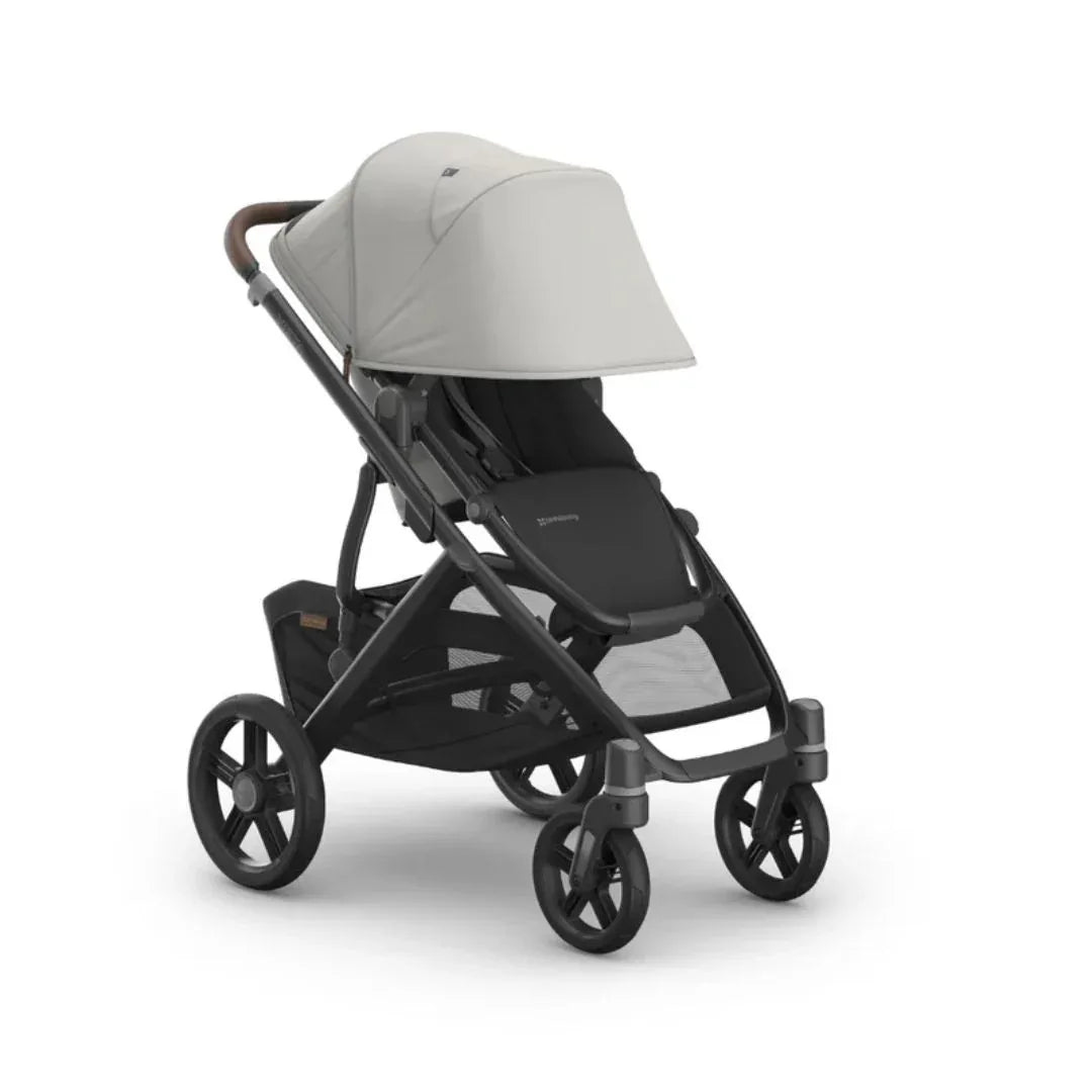 UPPAbaby® Voziček s košaro 2v1 Vista V3 Savannah + GRATIS lupinica MESA I-SIZE 0+ Gregory UPPAbaby