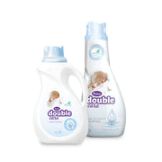 Violeta® Double Care Baby Ammorbidente per bucato 900ml + Double Care Baby Detersivo per bucato 1000ml