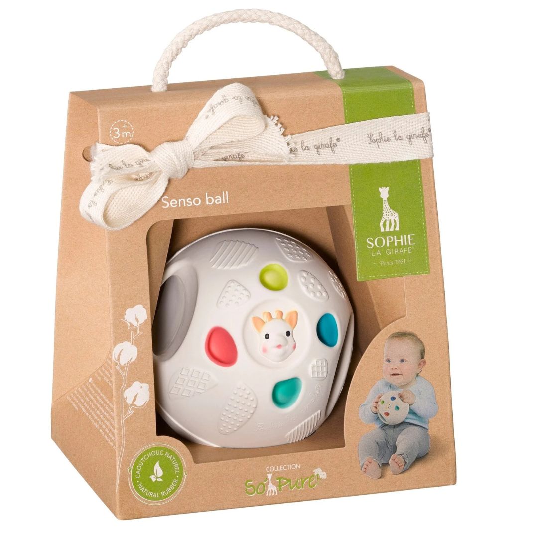 Vulli® Sensorischer Ball Sophie la Girafe Senso Ball – slika 2