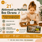 21 jedinstvena video aktivnost za djecu od 2 do 4+ godine Evitas