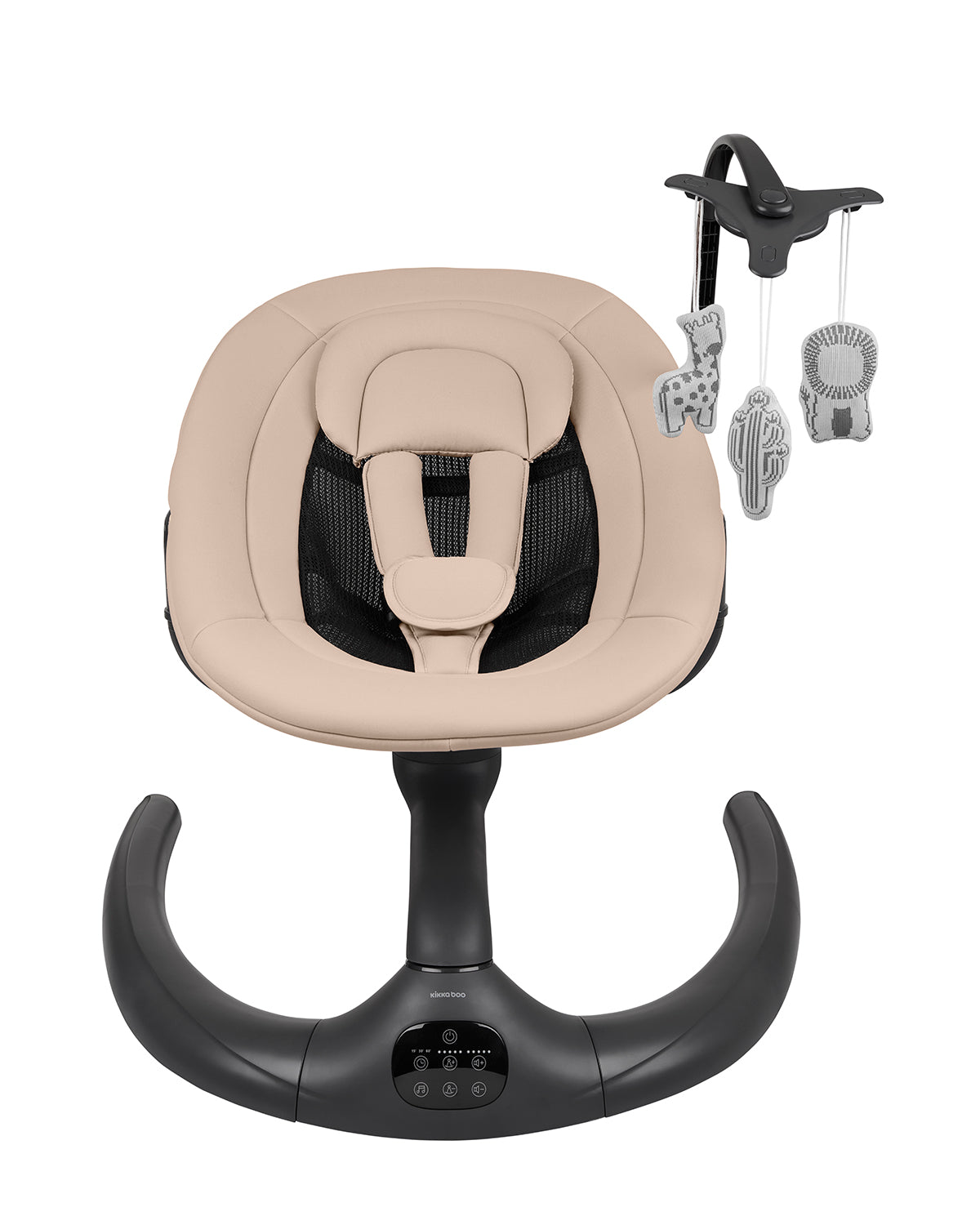 KikkaBoo® Electrical swing Ayra Beige
