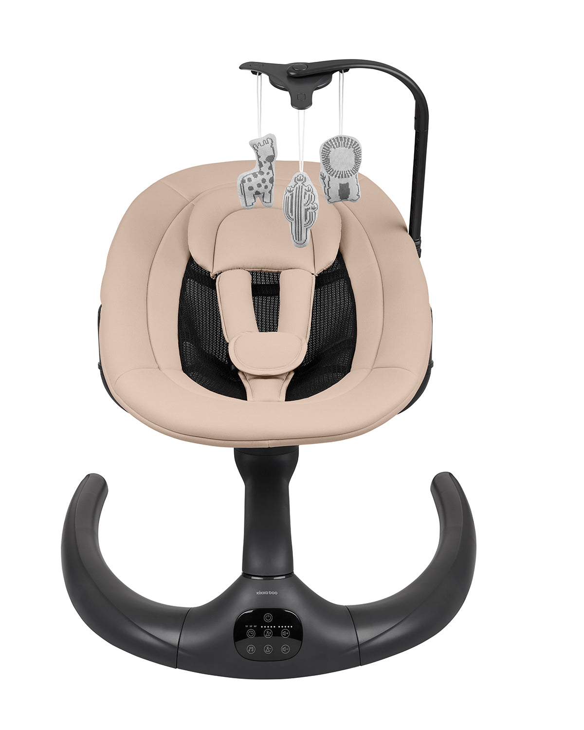 KikkaBoo® Electrical swing Ayra Beige