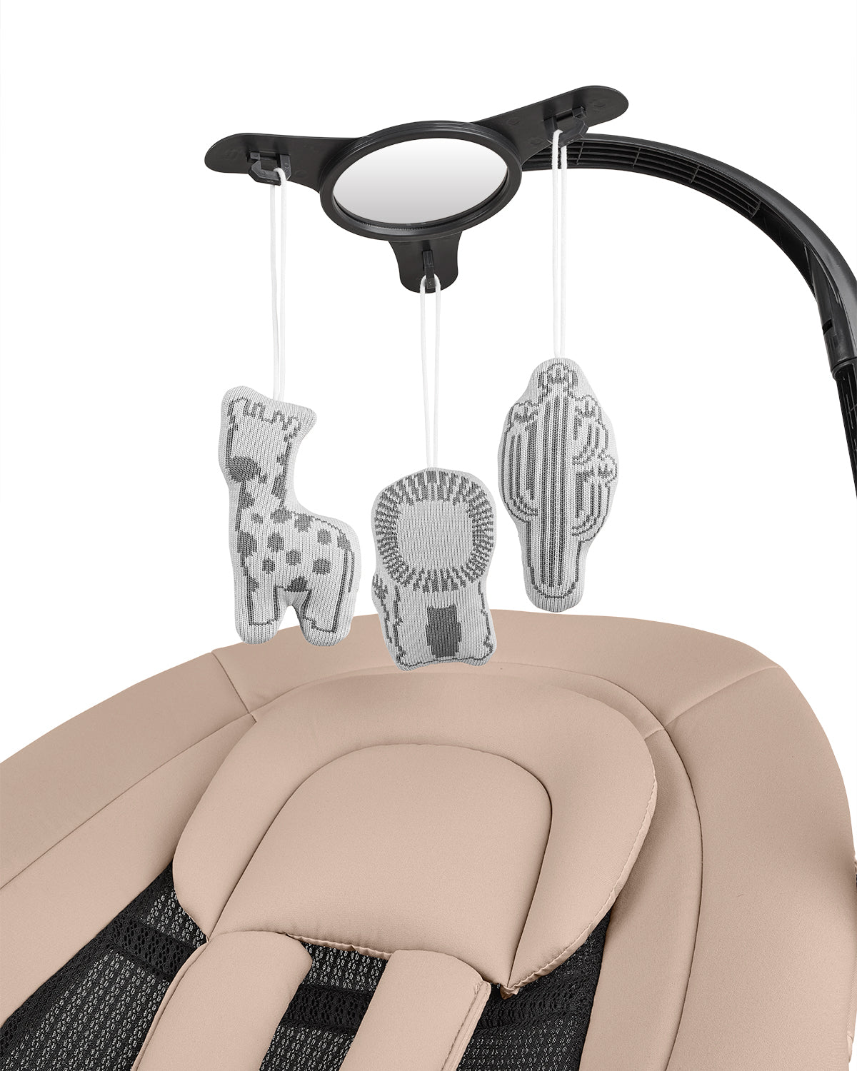 KikkaBoo® Electrical swing Ayra Beige