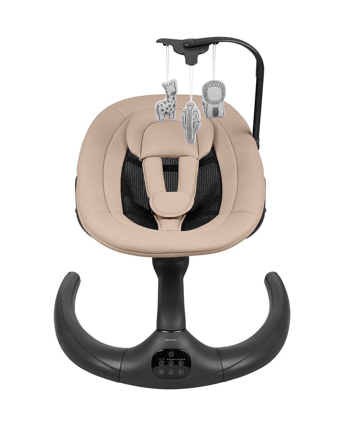 KikkaBoo® Electrical swing Ayra Beige