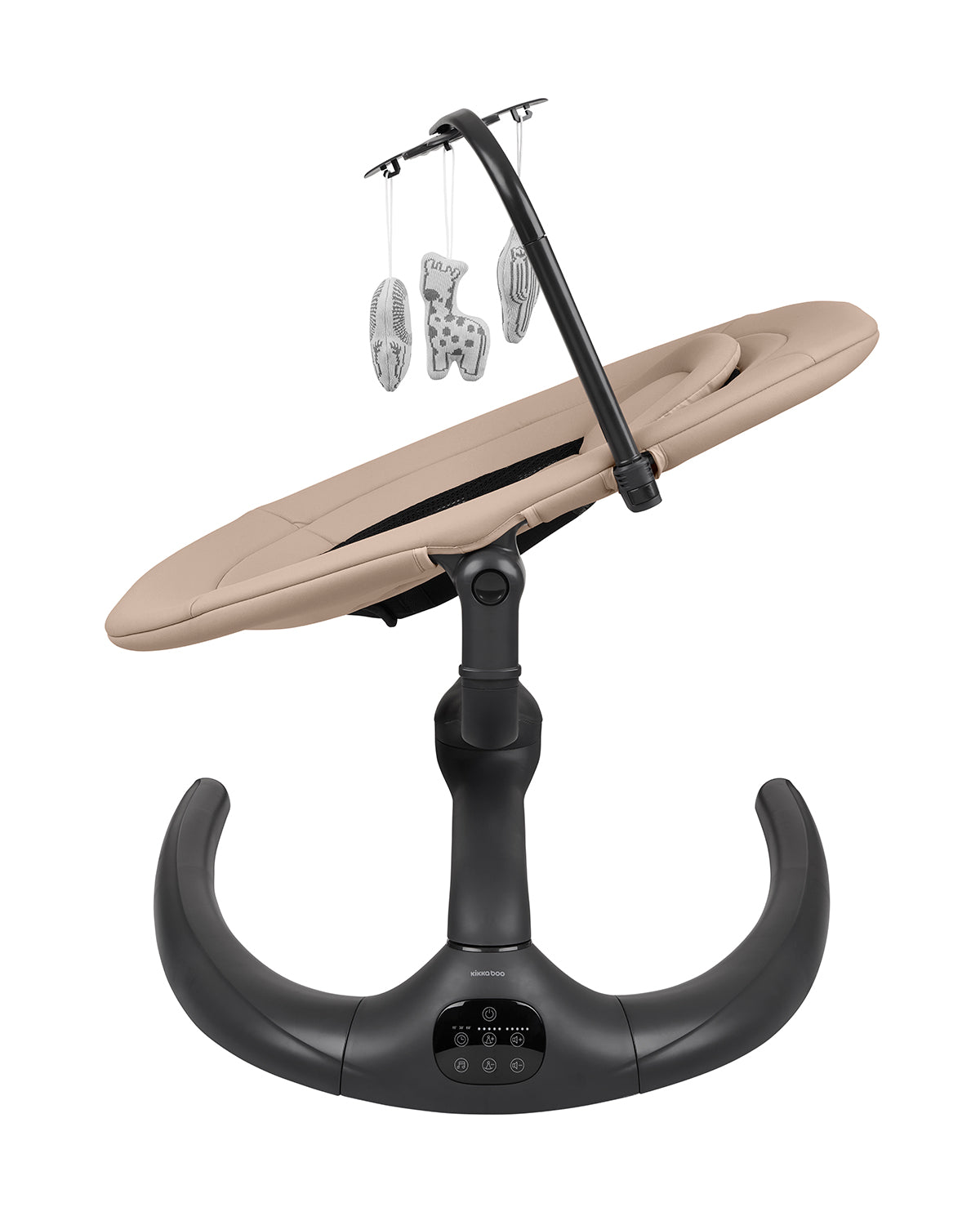 KikkaBoo® Electrical swing Ayra Beige