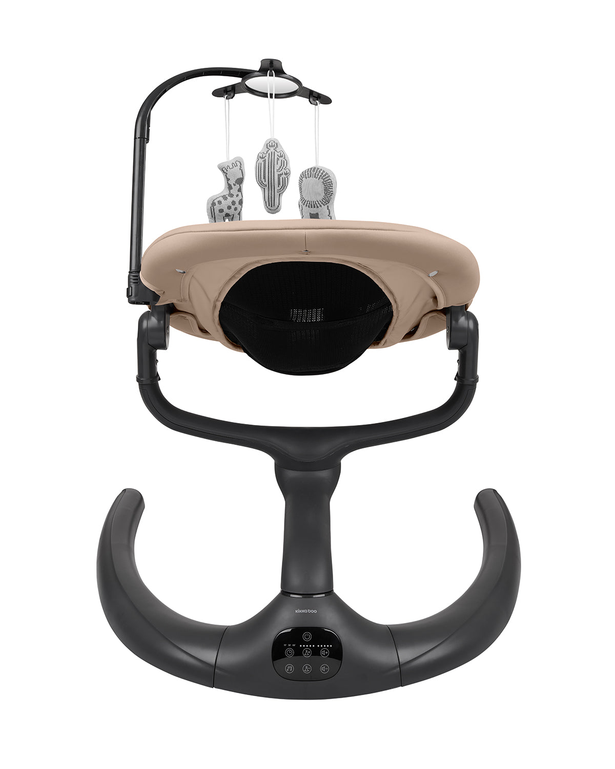KikkaBoo® Electrical swing Ayra Beige