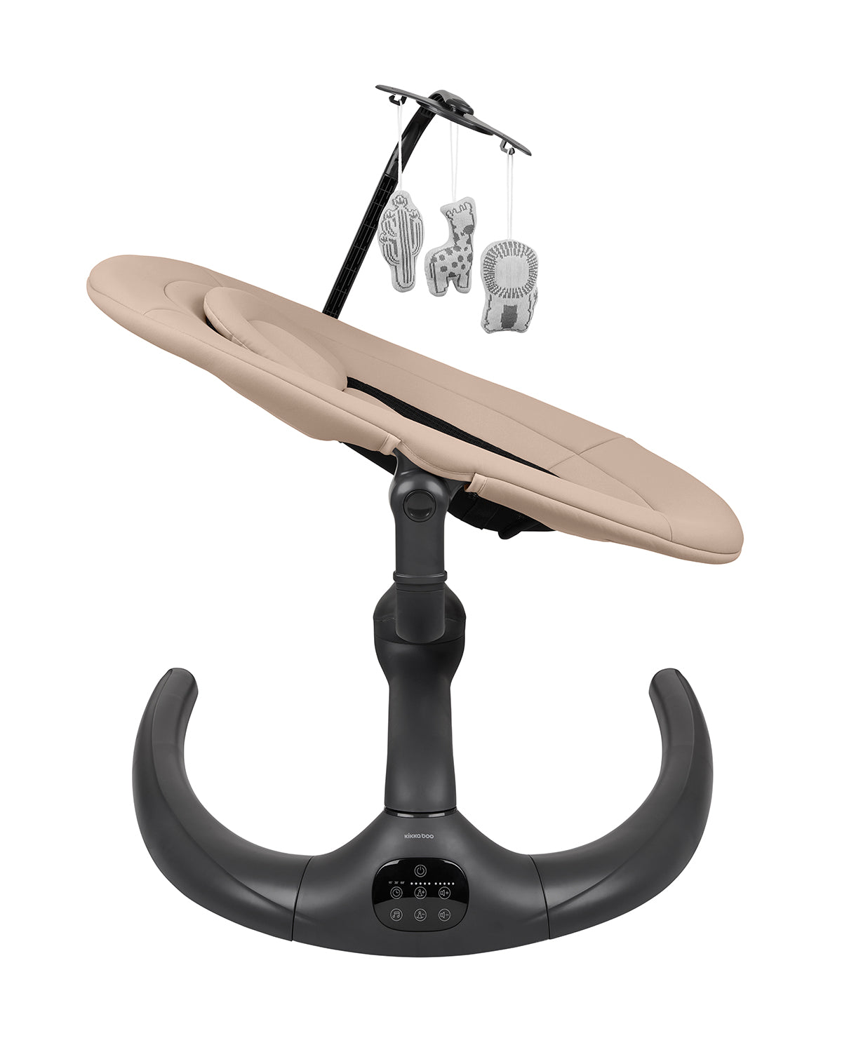 KikkaBoo® Electrical swing Ayra Beige