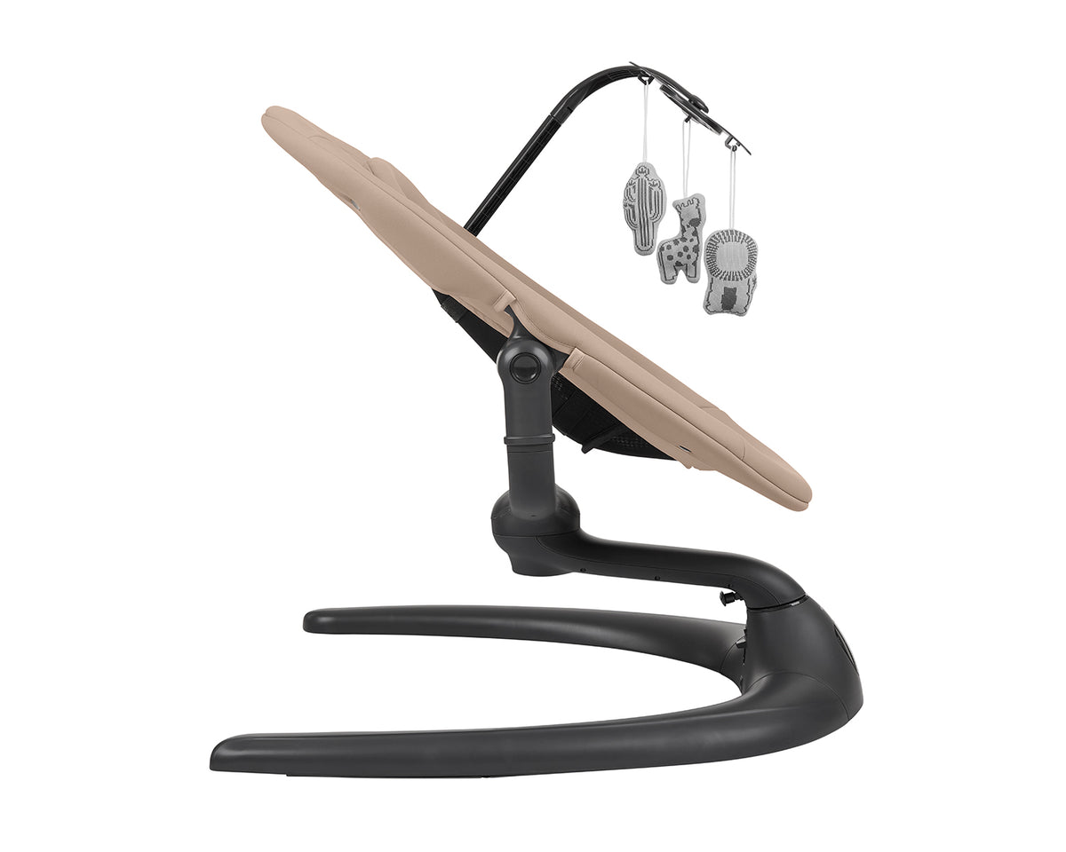 KikkaBoo® Electrical swing Ayra Beige