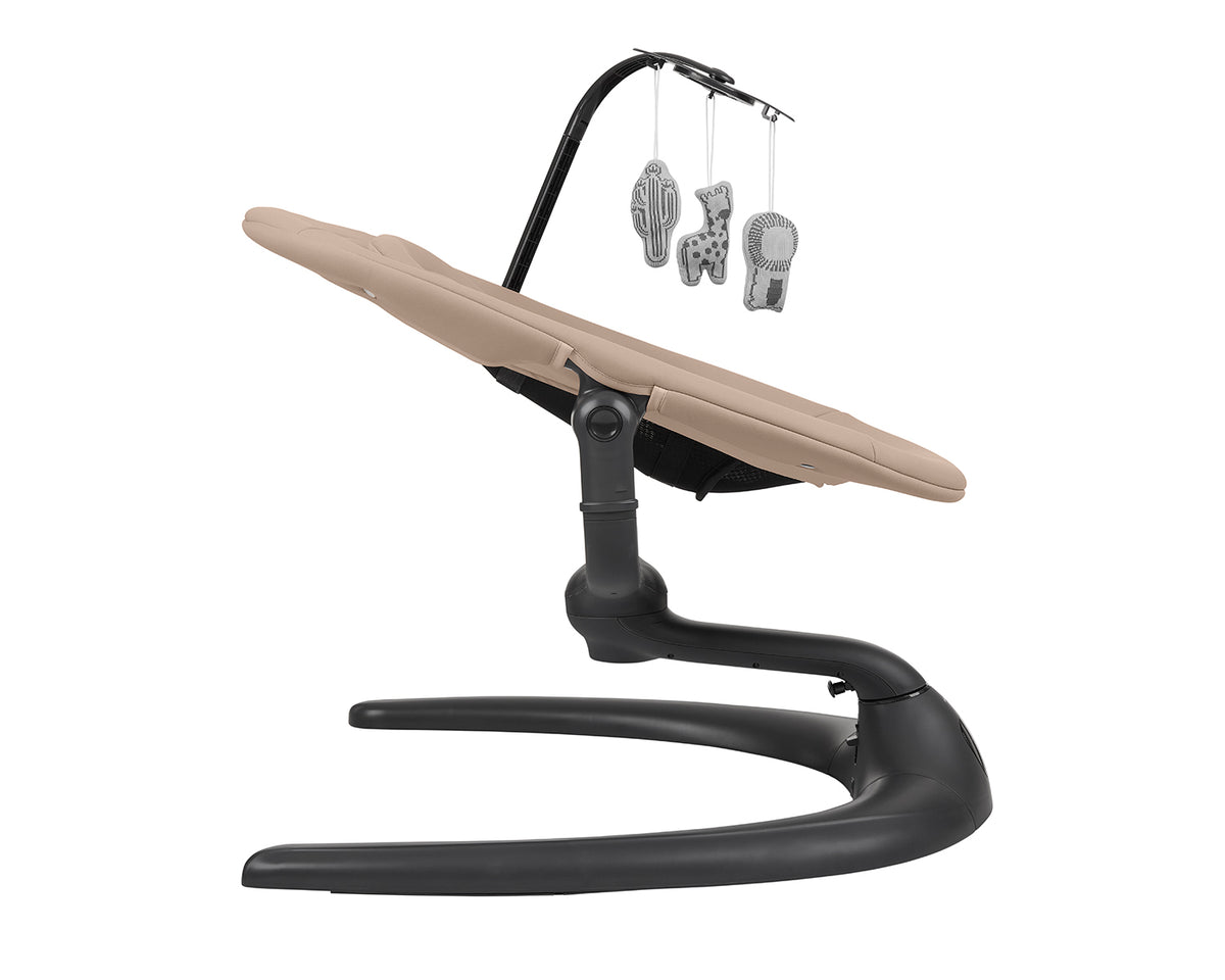 KikkaBoo® Electrical swing Ayra Beige