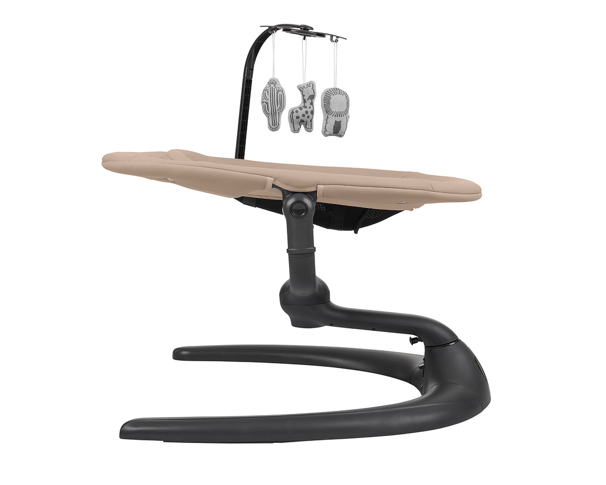 KikkaBoo® Electrical swing Ayra Beige