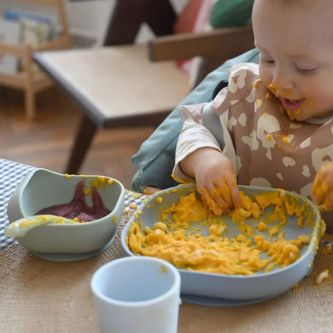 Béaba® Silikonski set za hranjenje Pebble Béaba
