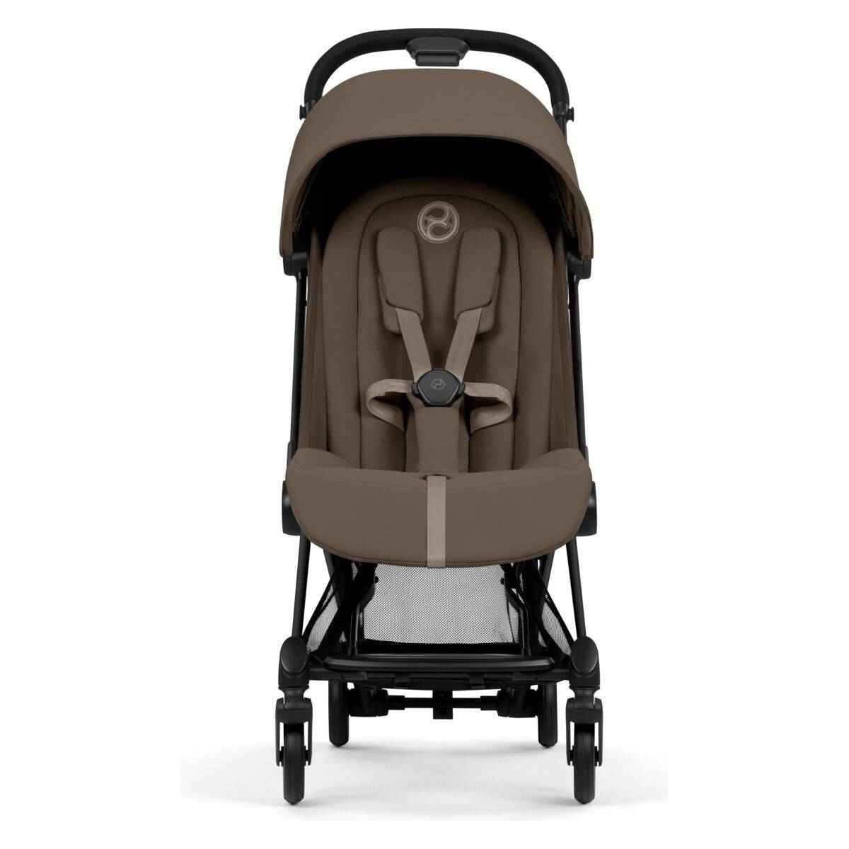 Cybex Platinum® Coya™ Comfort Stroller Coconut Brown | Matt Black