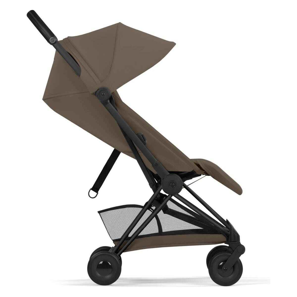Cybex Platinum® Coya™ Comfort Stroller Coconut Brown | Matt Black