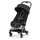 Cybex Platinum® Poussette Coya™ Comfort Sepia Black | Rosegold