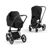 Cybex Platinum® Zaščita za otroški voziček Black Cybex Platinum