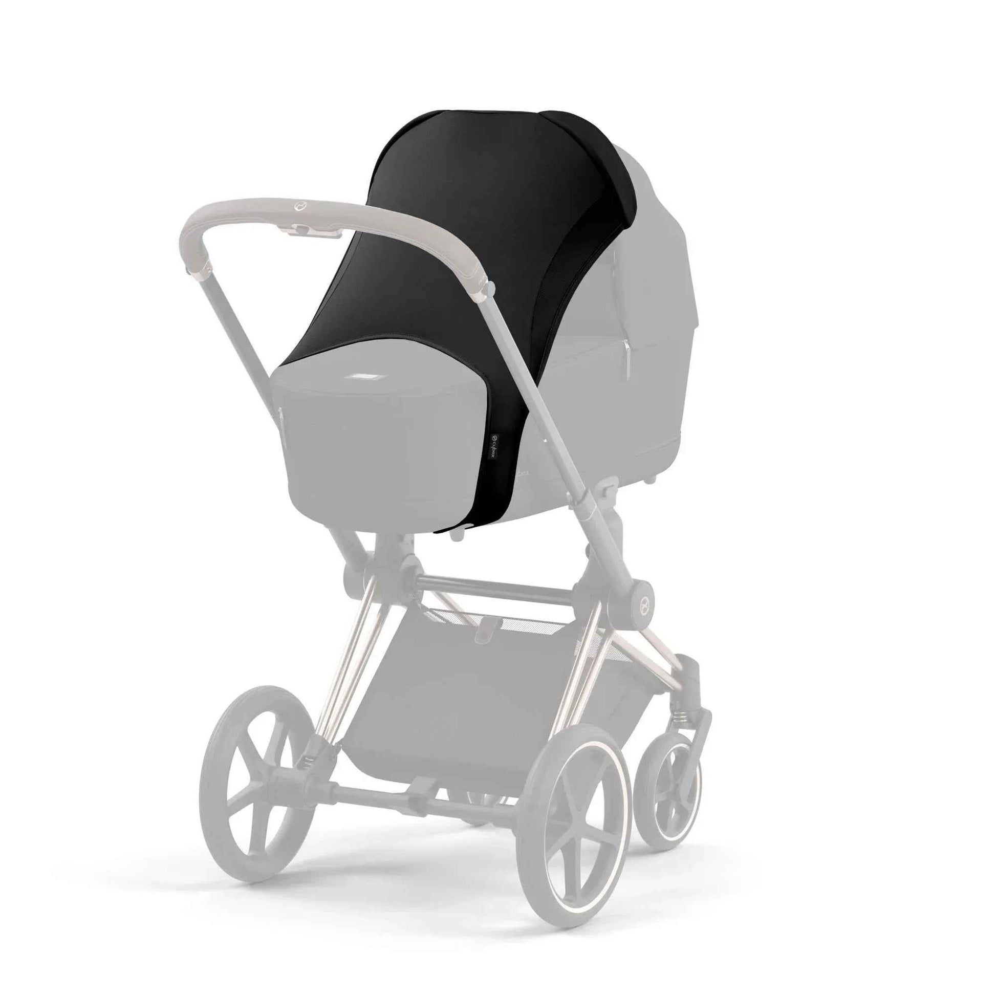 Cybex Platinum® Sun Sail Stroller Sun Shade Black – Evitas