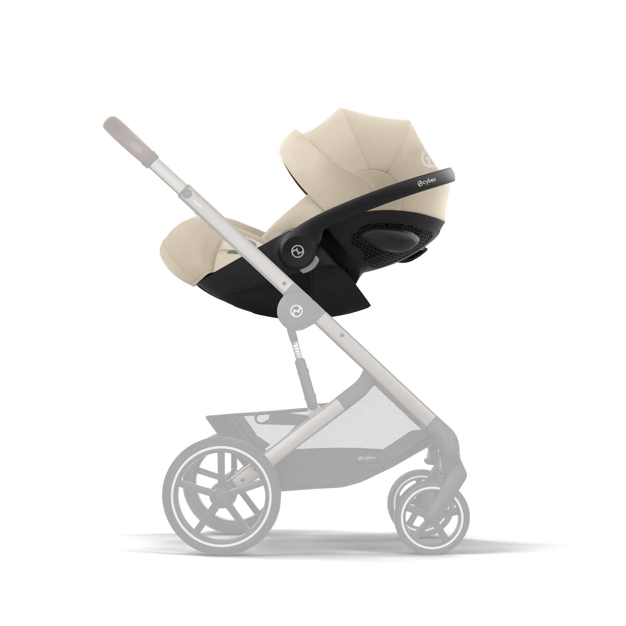 Cybex® 3v1 Avtosedež Cloud G3 i-Size (40-87 cm) + Sirona G3 (61-105 cm) Almond Beige + Baza G3 360 Cybex