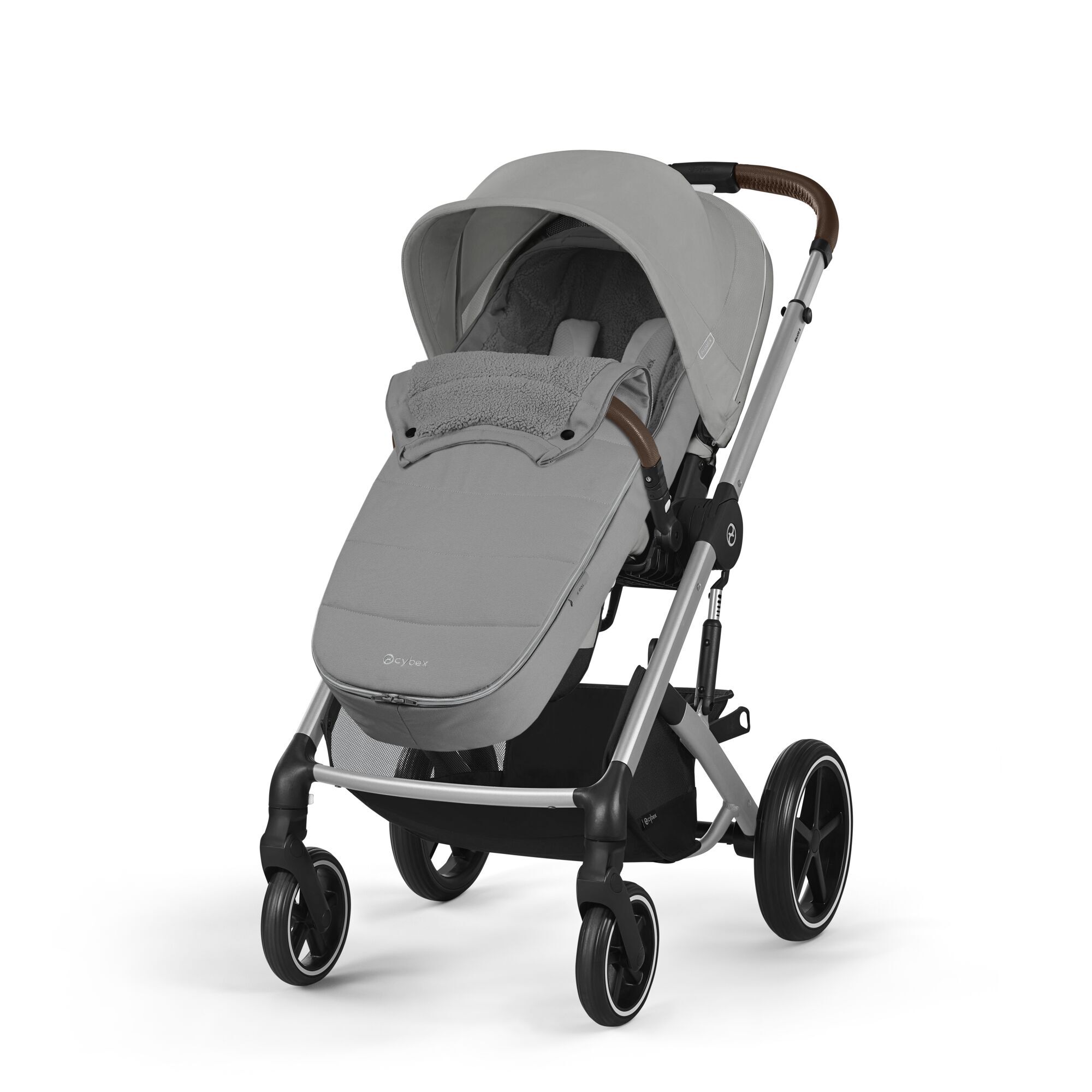 Cybex® Zimska vreča za voziček Gold Grey Cybex