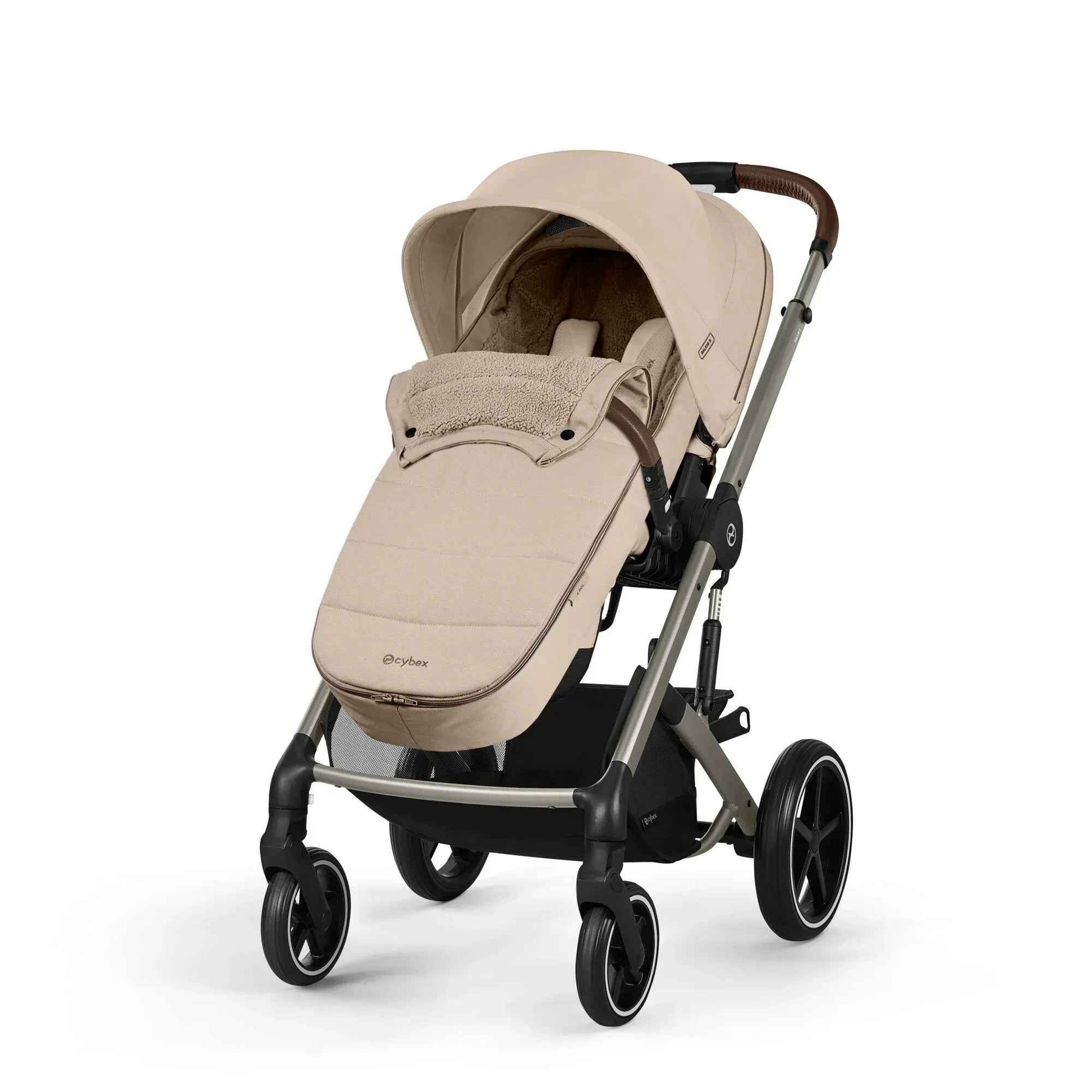 Cybex Gold Winter Footmuff Beige