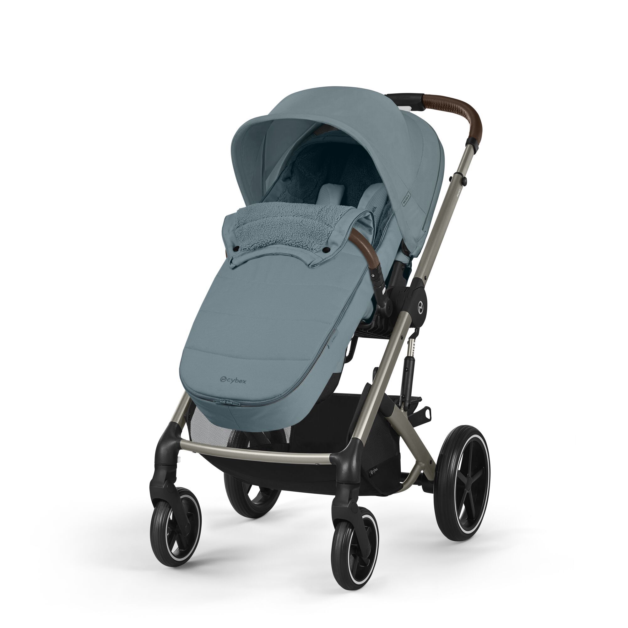Cybex® Zimska vreča za voziček Gold Stormy Blue Cybex