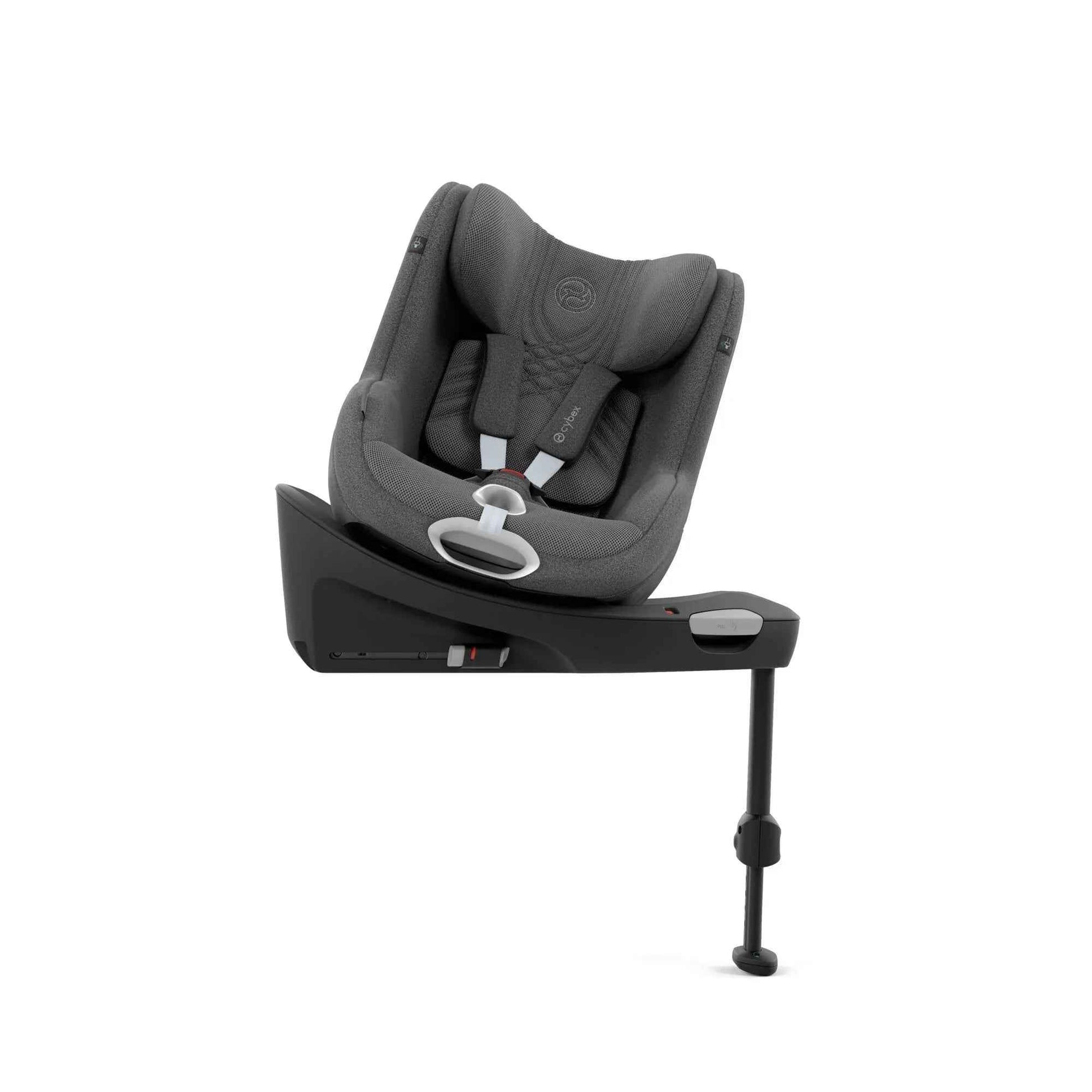 cybex car seat sirona plus Cybex Platinum® Sirona Ti i-Size Car Seat (40–108 cm) PLUS Mirage Grey – Evitas