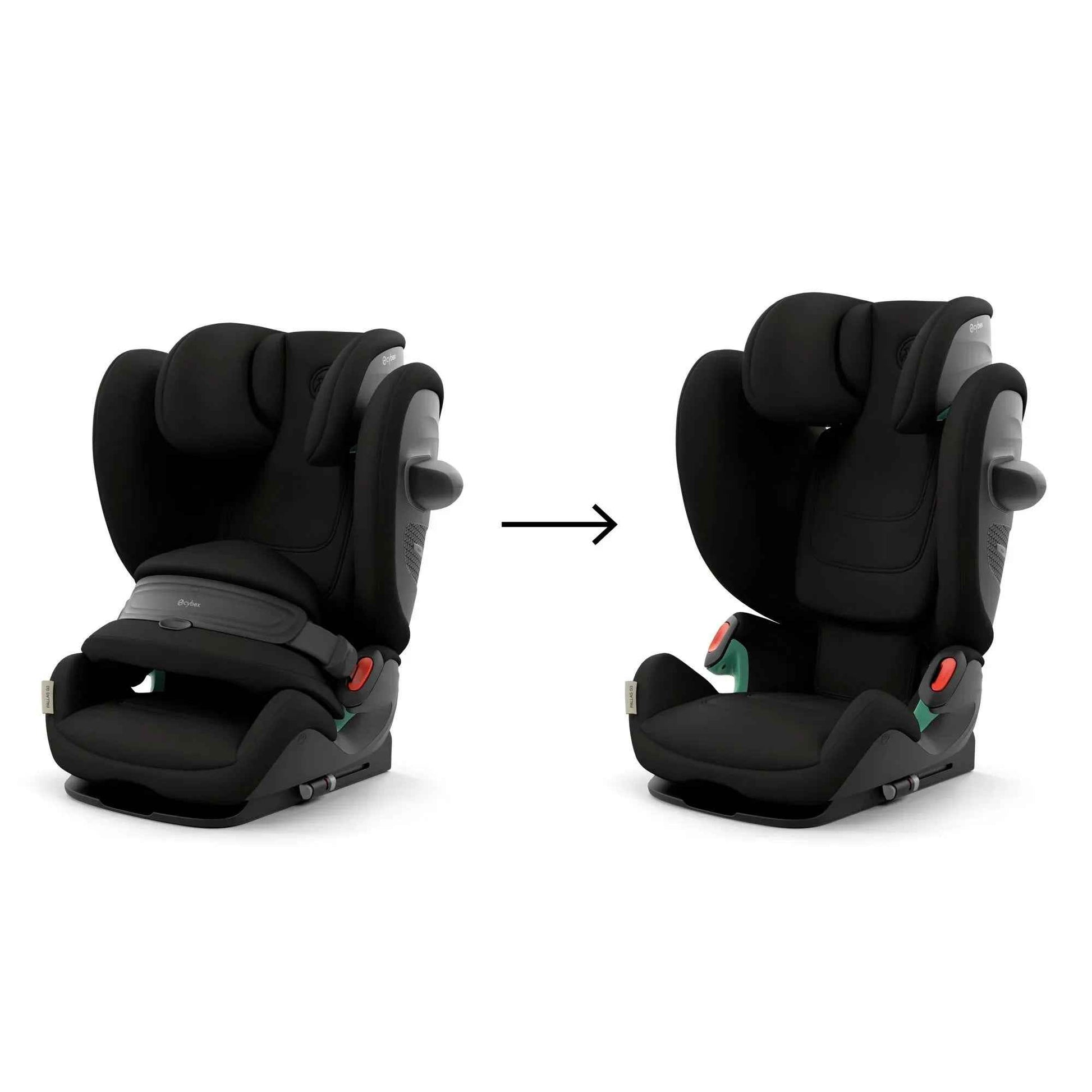 Cybex® Child car seat Pallas G3 i-Size (76-150cm) Magic Black – Evitas