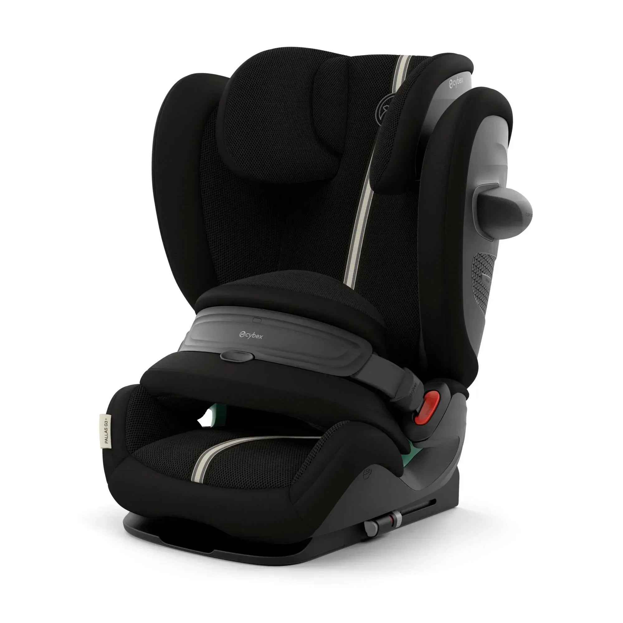 Cybex® Car seat Pallas G3 i-Size (76-150cm) PLUS Moon Black – Evitas