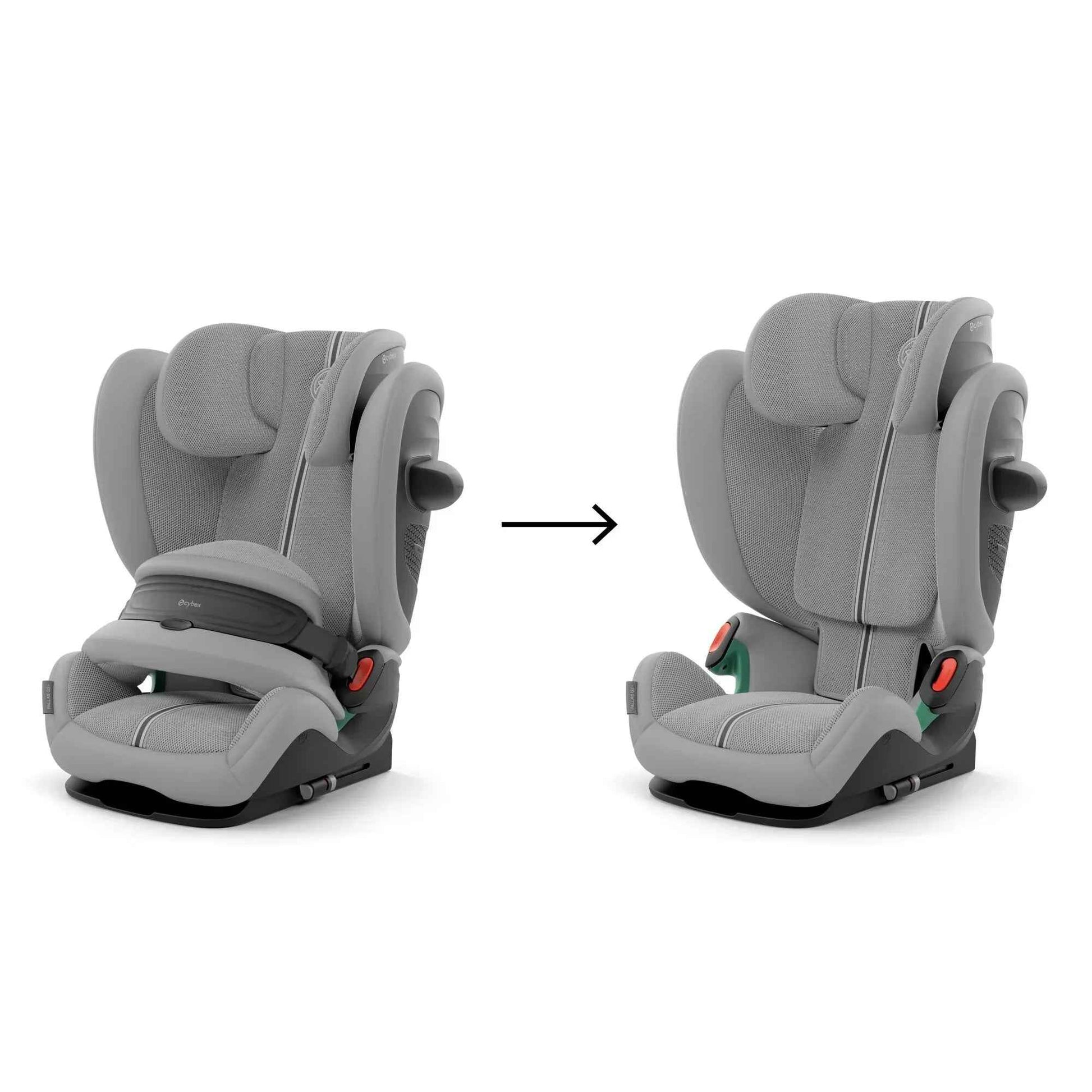 cybex austria Cybex® Car seat Pallas G3 i-Size (76-150cm) PLUS Stone Grey – Evitas
