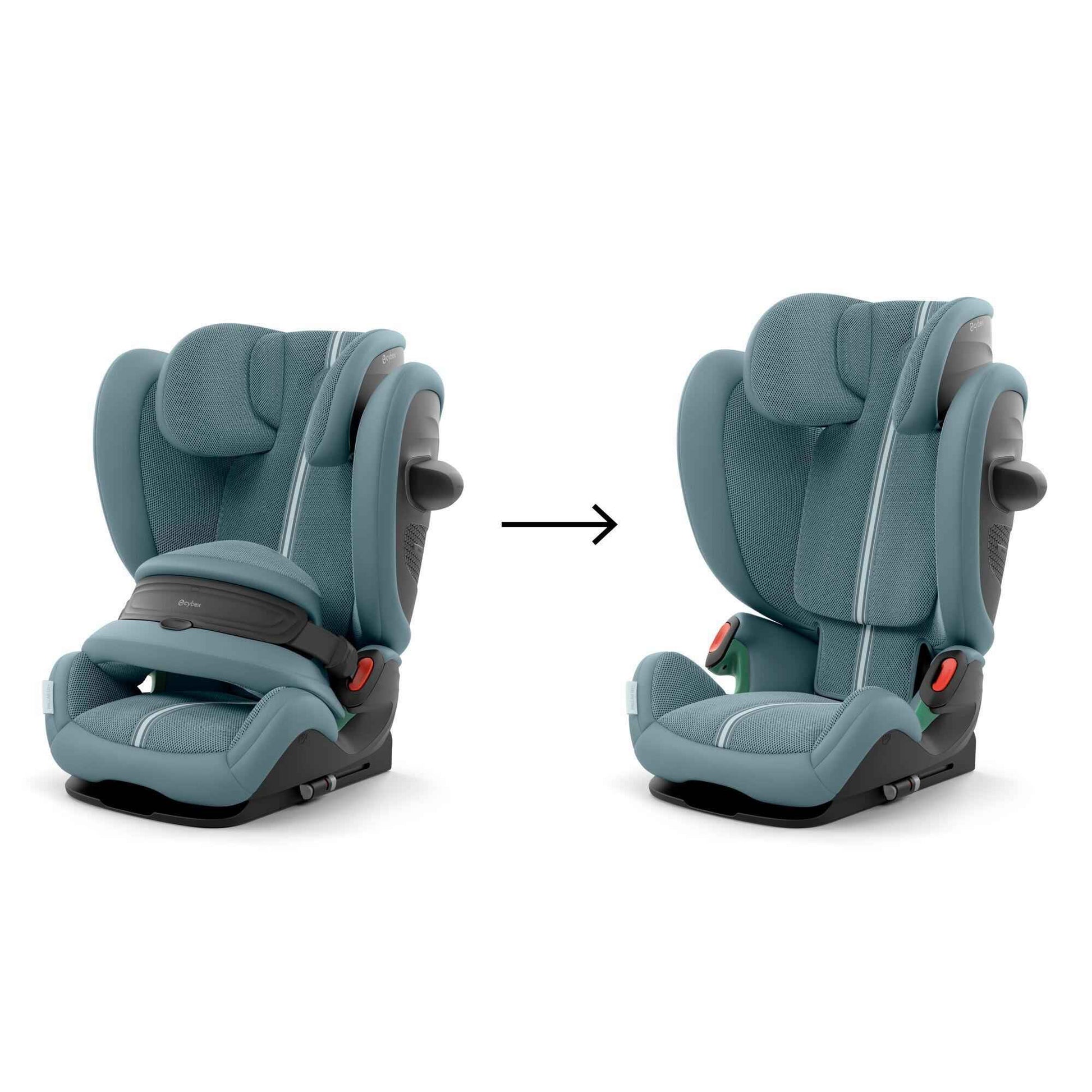 Cybex® Autosjedalica Pallas G3 i-Size (76-150cm) PLUS Stormy Blue – Evitas