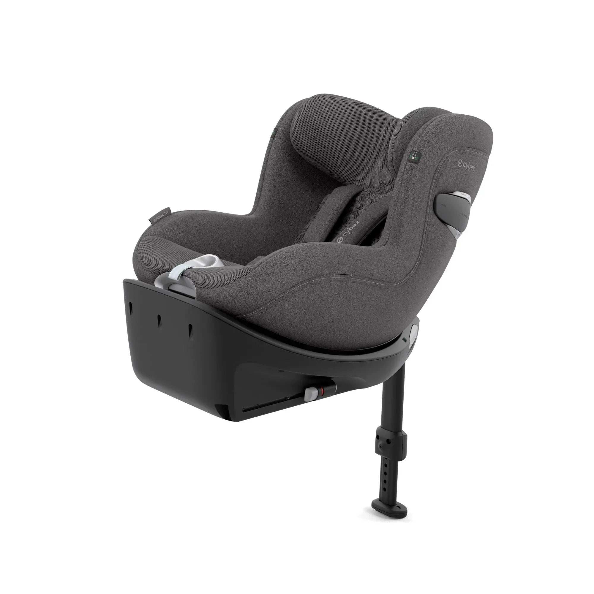 Cybex Platinum® Sirona Ti i-Size Car Seat (40–108 cm) PLUS Mirage Grey –  Evitas
