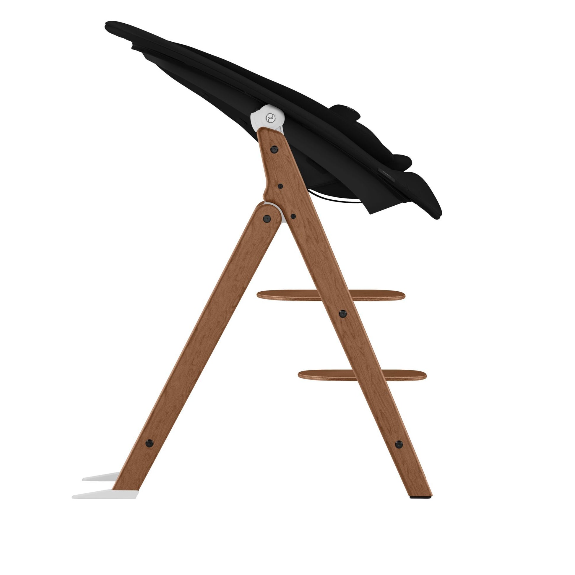 Cybex® Otroški stolček za hranjenje Click&Fold 4v1 All Natural Dark Cybex