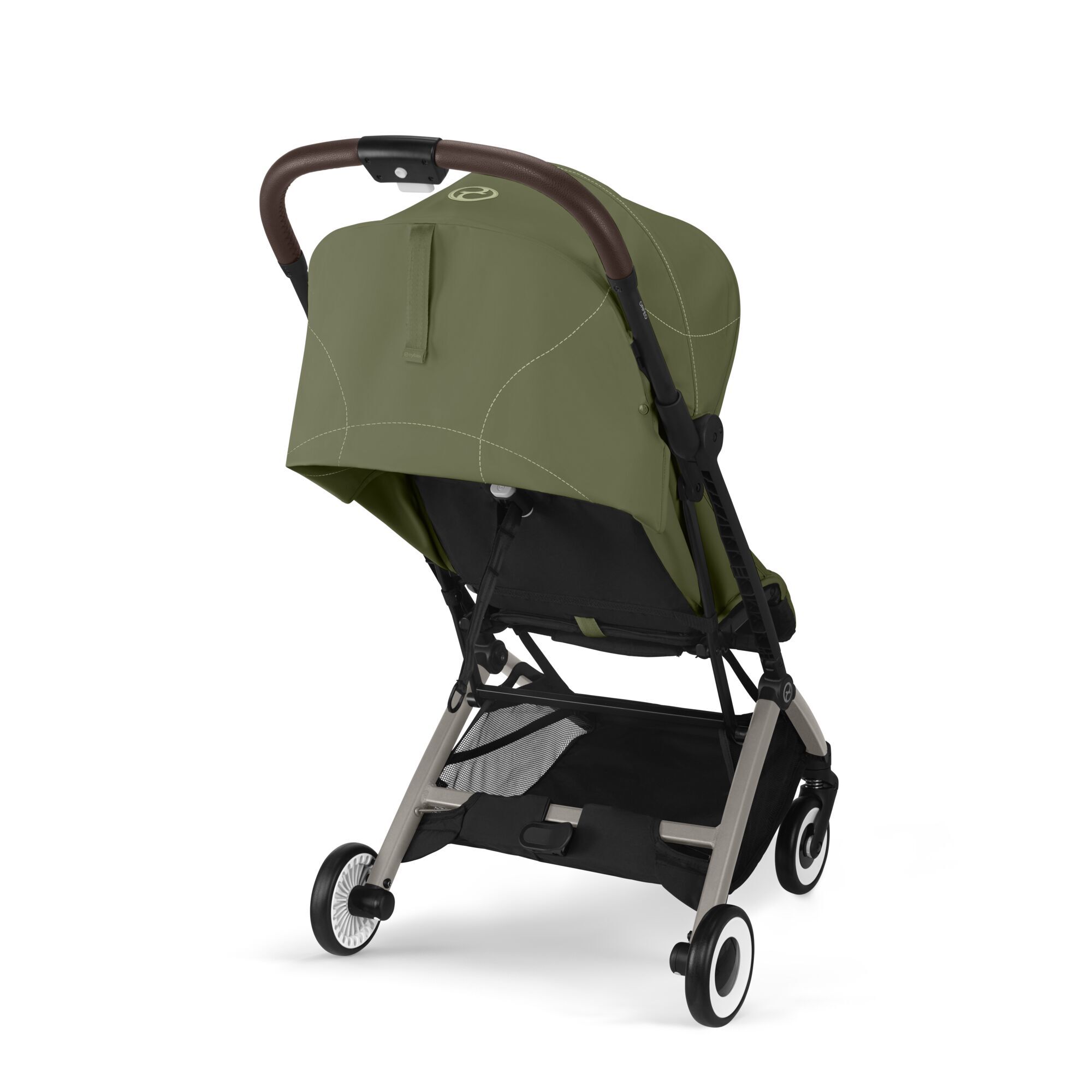 Cybex® Otroški voziček Orfeo (0-22kg) Moss Green (Taupe Frame) Cybex