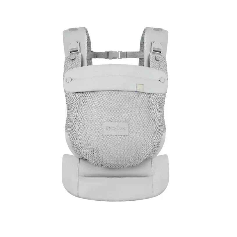 cybex air 3 Cybex AMYA Ergonomic Baby Carrier (3.2–15 kg) Fog Grey