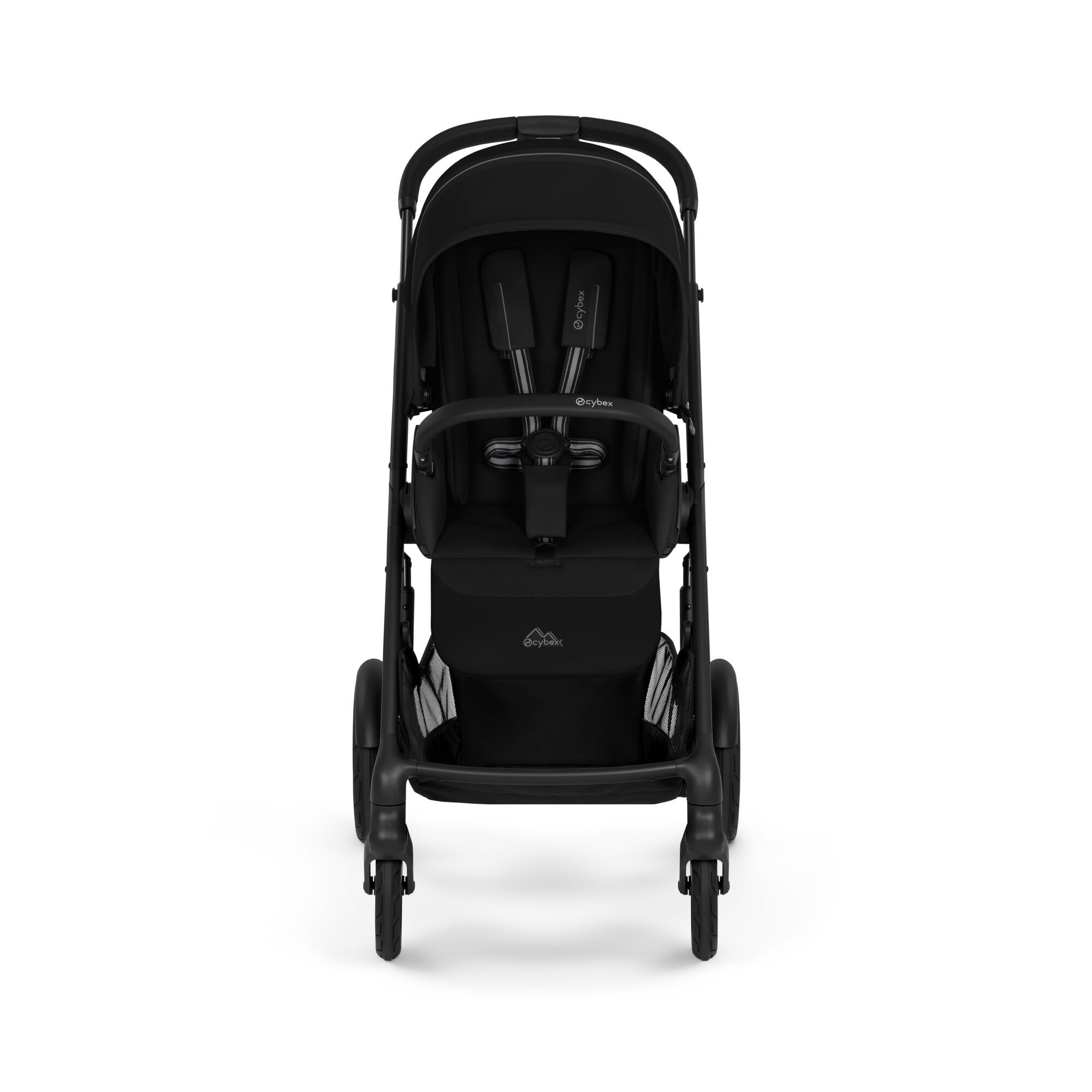 Cybex® Otroški voziček Talos S LUX (0-22 kg) Moon Black (Black Frame) Cybex