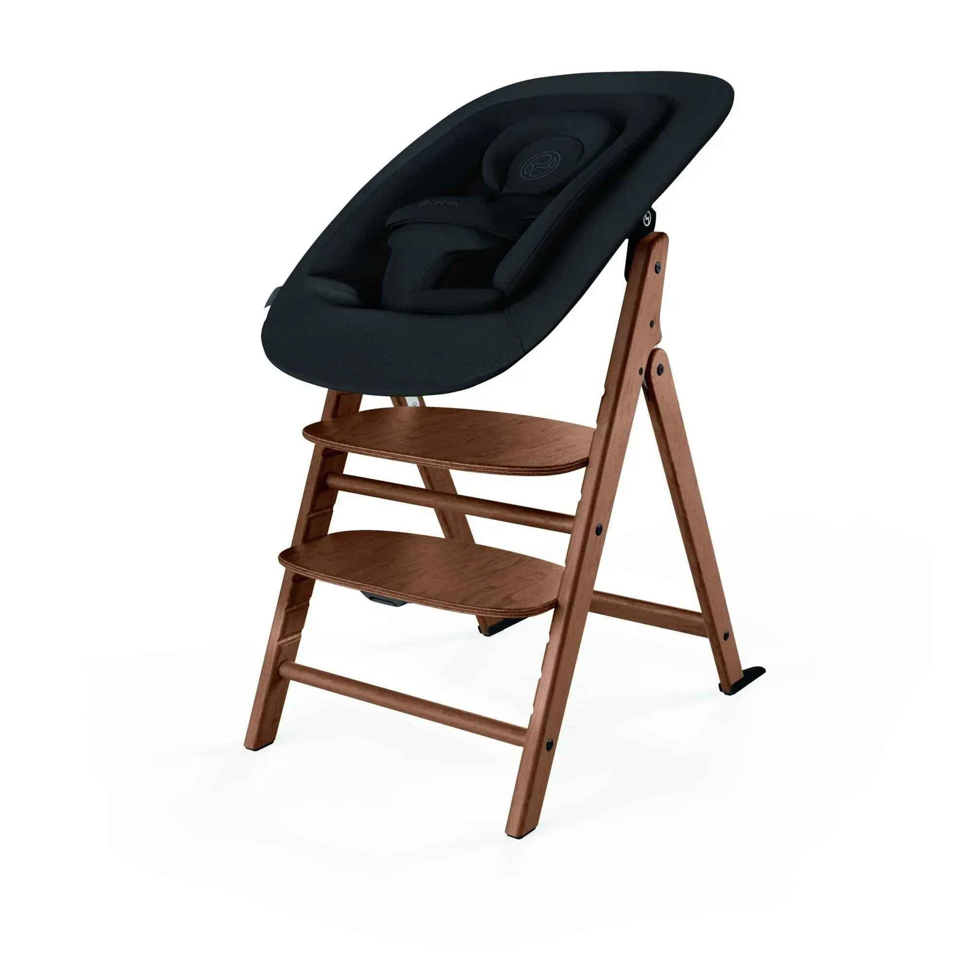 cybex nz Cybex® High Chair Click & Fold 4-in-1 All Natural Dark – Evitas