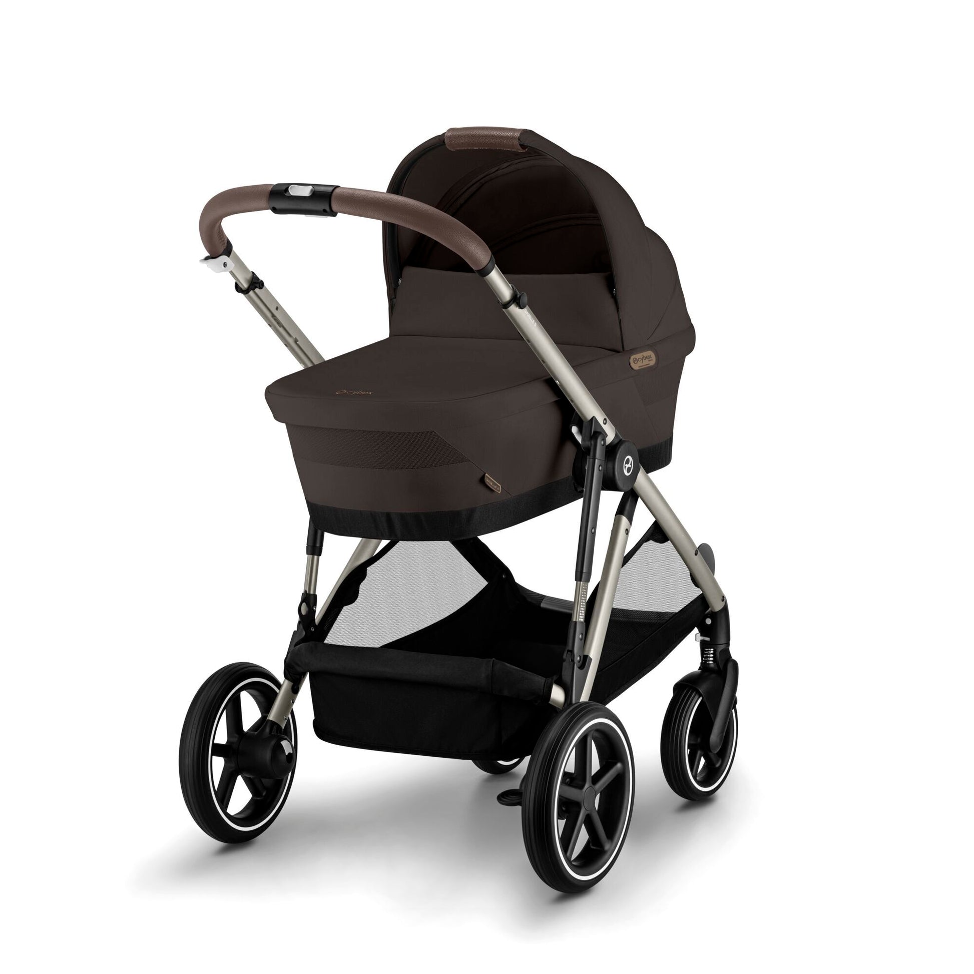 Cybex® Košara za otroški voziček Gazelle™ S Chocolate Brown Cybex