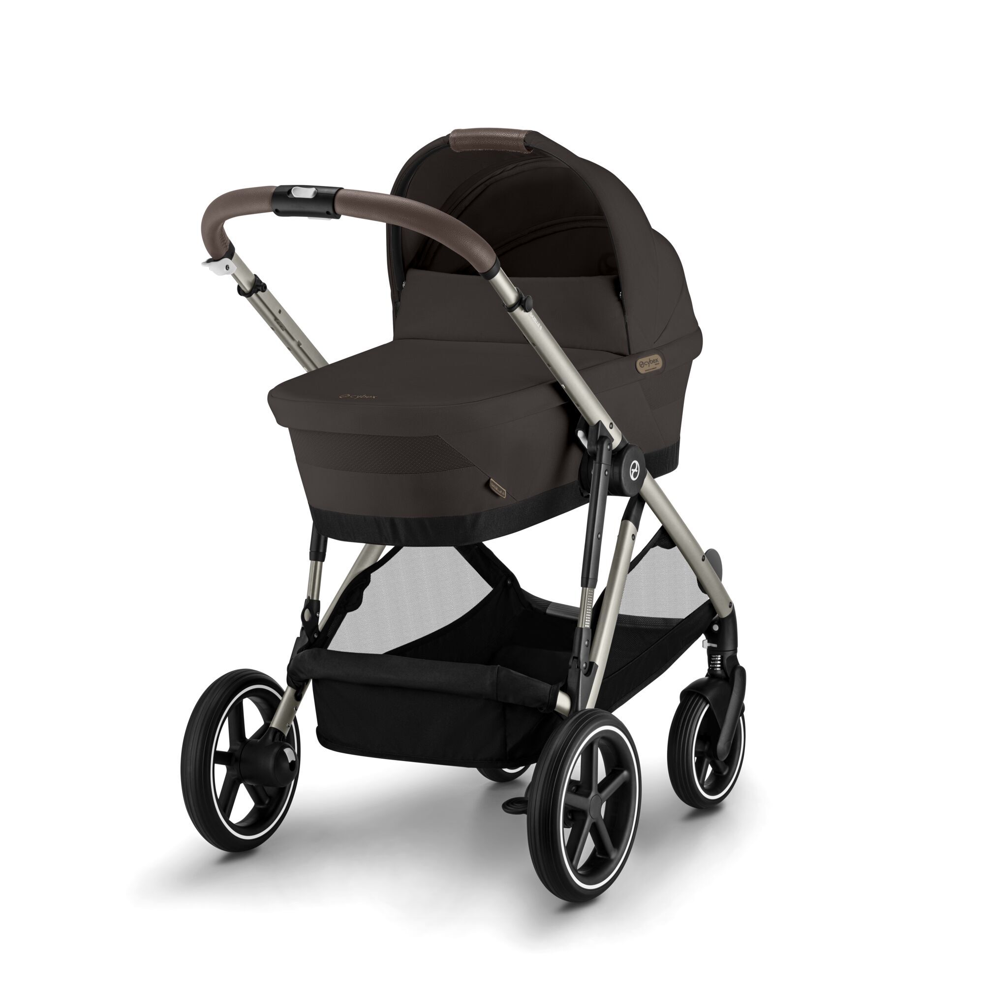 Cybex® Košara za otroški voziček Gazelle™ S Chocolate Brown Cybex