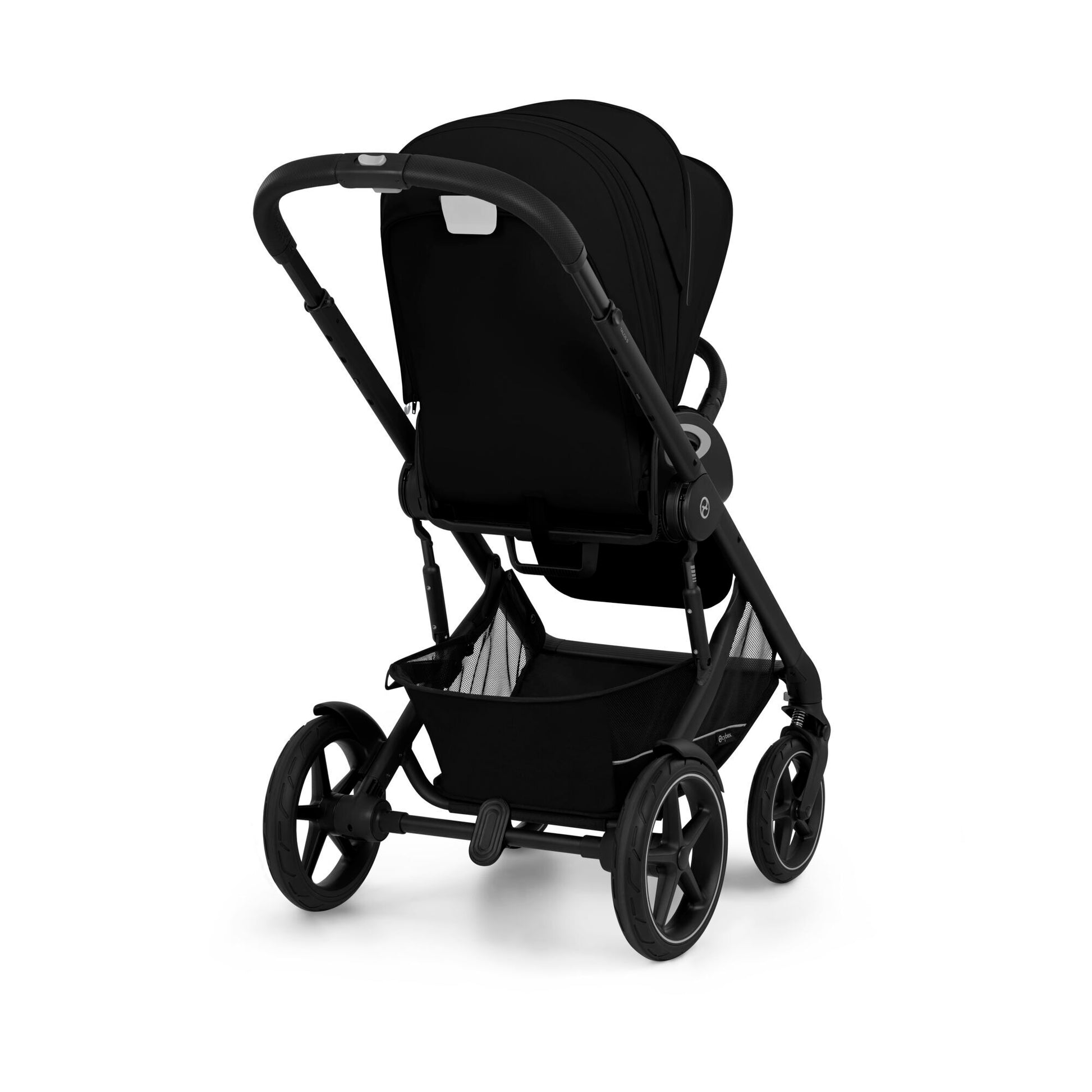 Cybex® Otroški voziček Talos S LUX (0-22 kg) Moon Black (Black Frame) Cybex