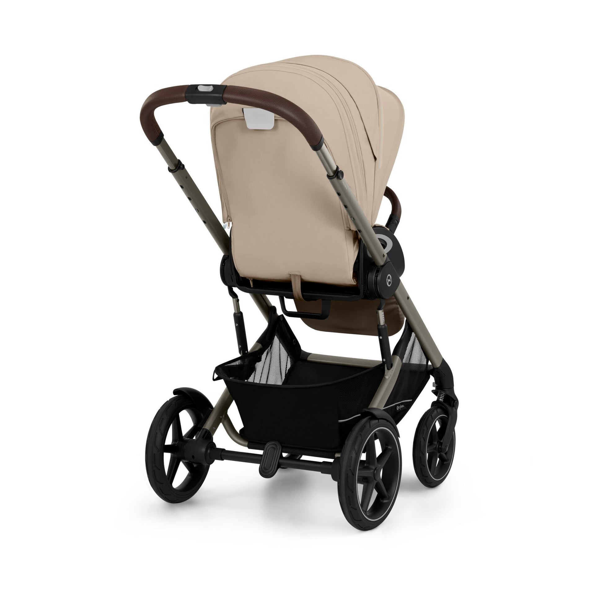 Cybex® Otroški voziček Talos S LUX (0-22 kg) Almond Beige (Taupe Frame) Cybex