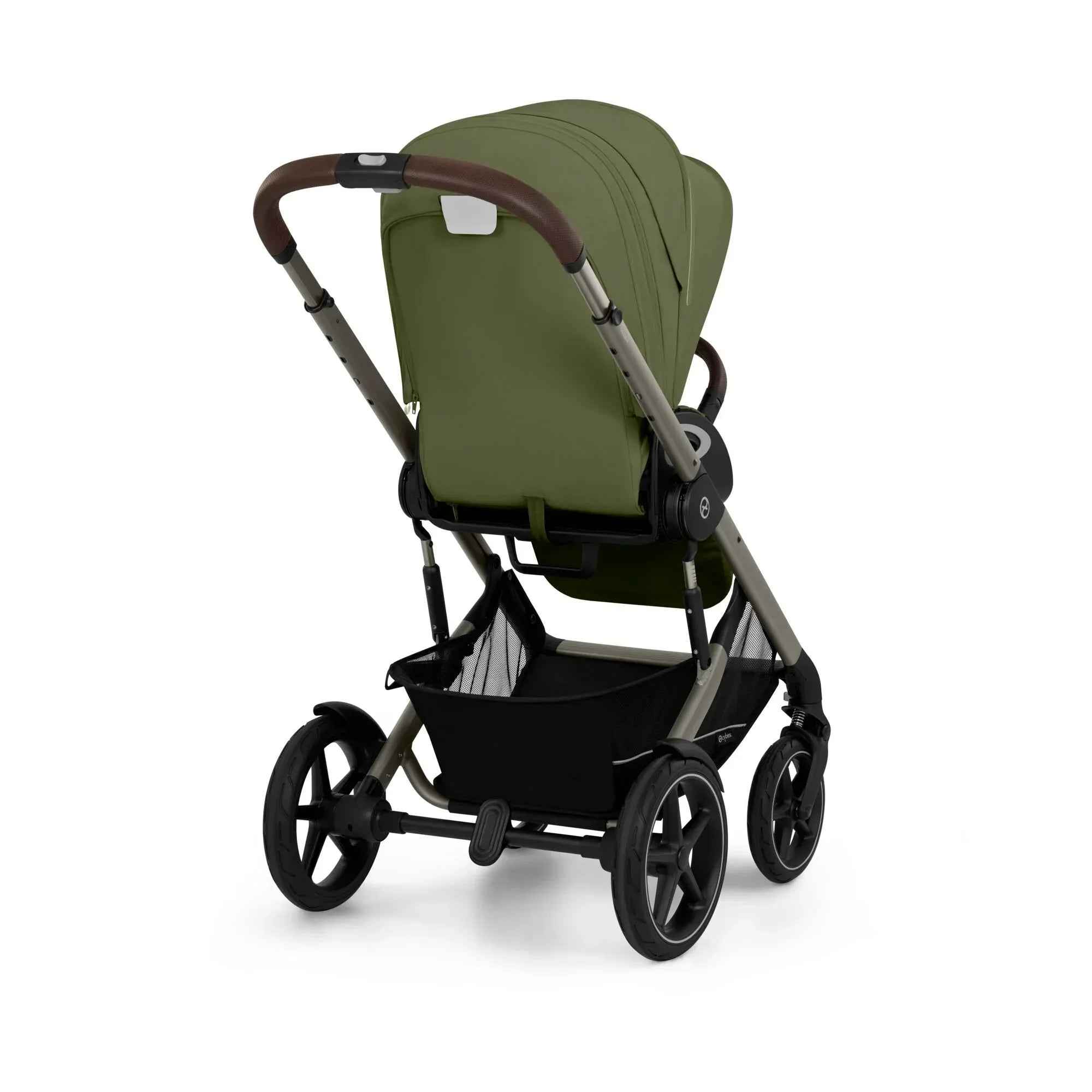 cybex khaki Cybex® Baby stroller Talos S LUX (0-22 kg) Moss Green (Taupe Frame) – Evitas