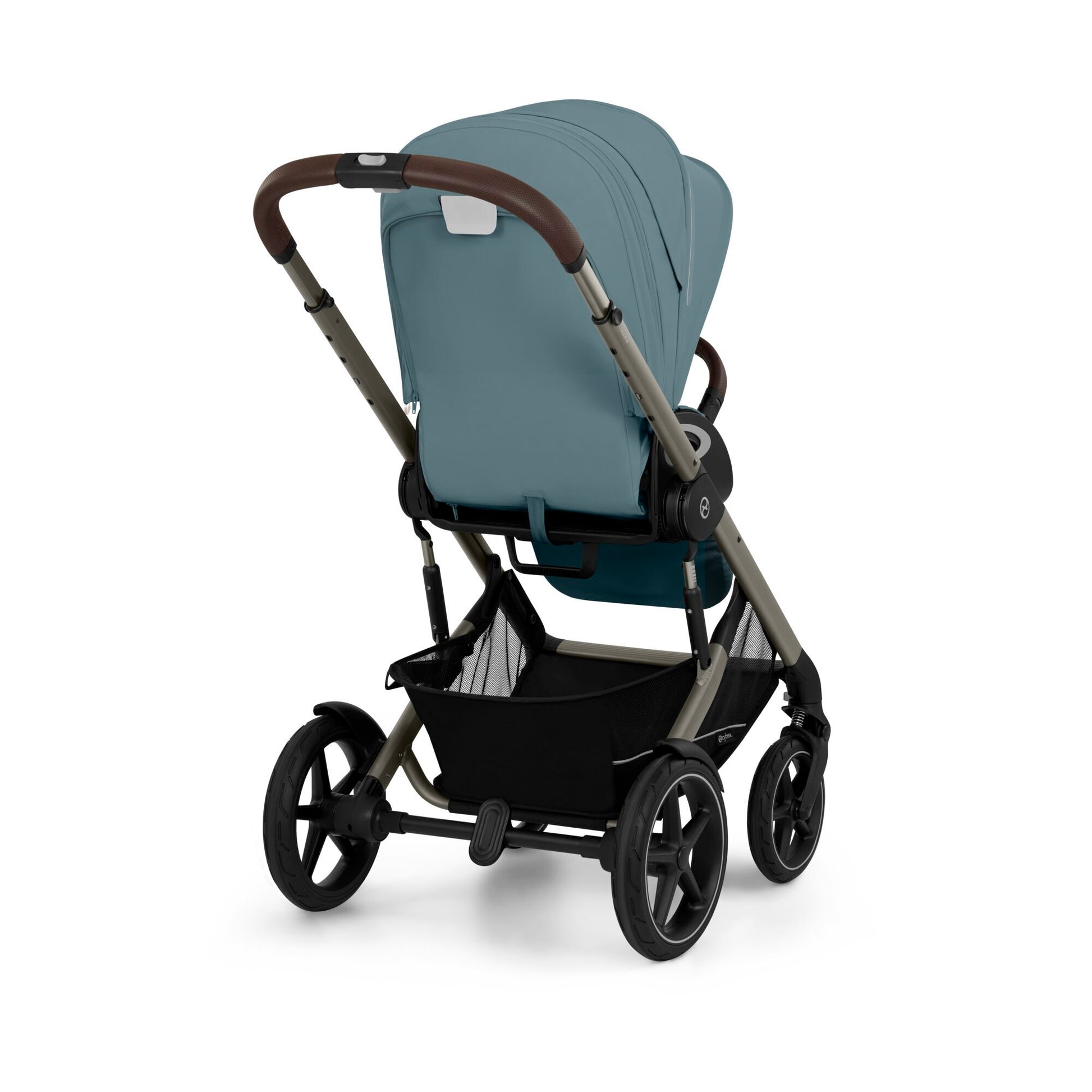 Cybex® Otroški voziček Talos S LUX (0-22 kg) Stormy Blue (Taupe Frame) Cybex